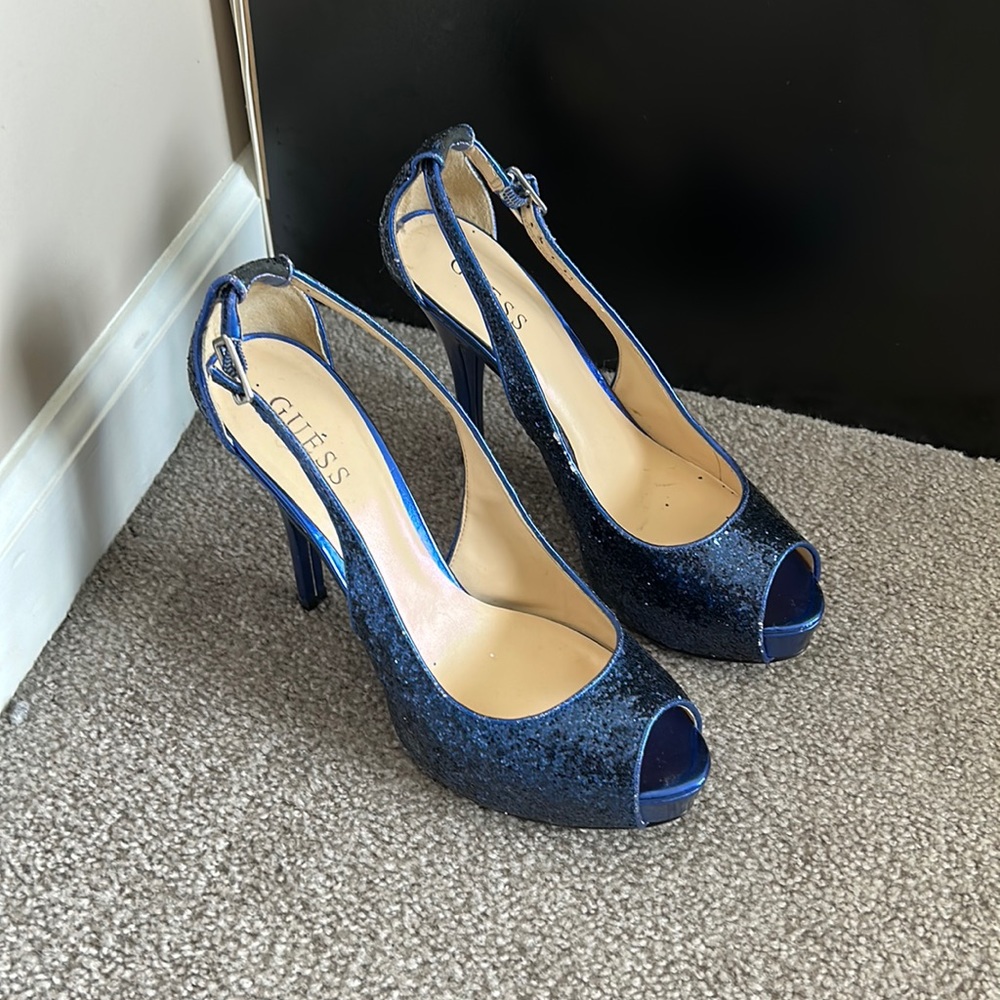 Guess Heels Size 9.5 Used